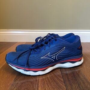 Mizuno Wave Sky 6 Mens size 12.5 Road Running Jogging Shoes J1GC2202-06